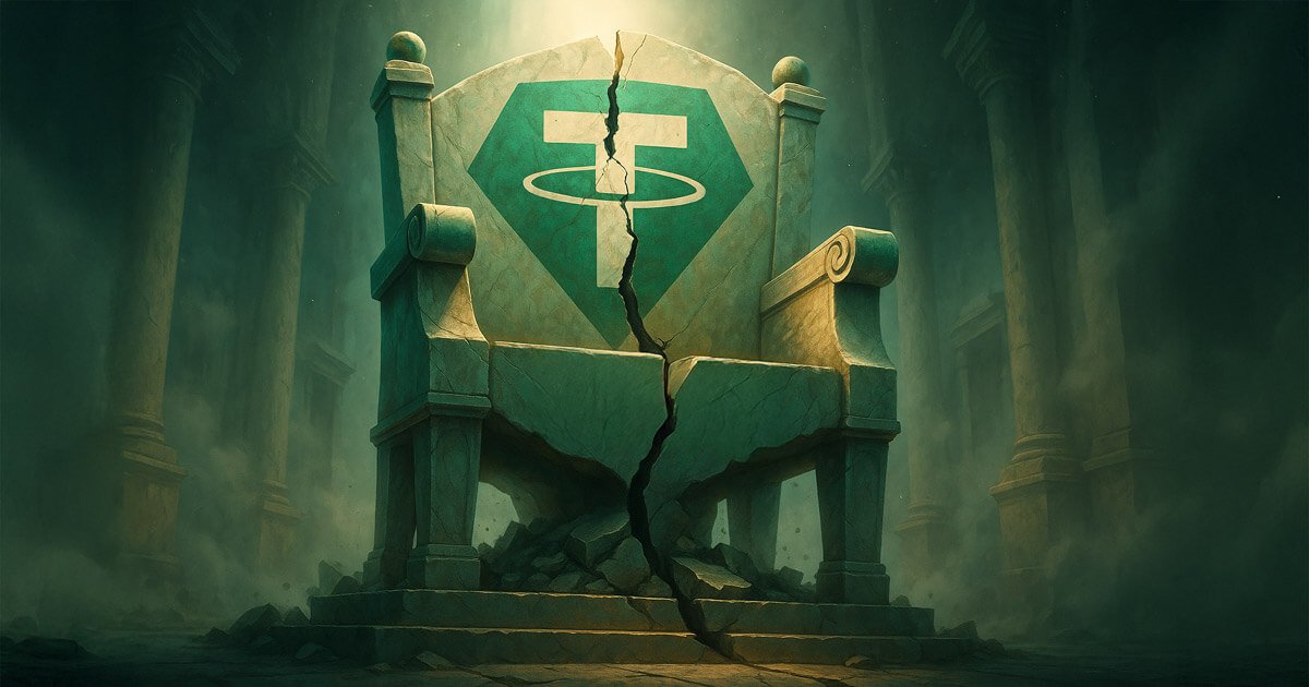 wp header logo 1239 Tether launches compliant USAT stablecoin under new leadership