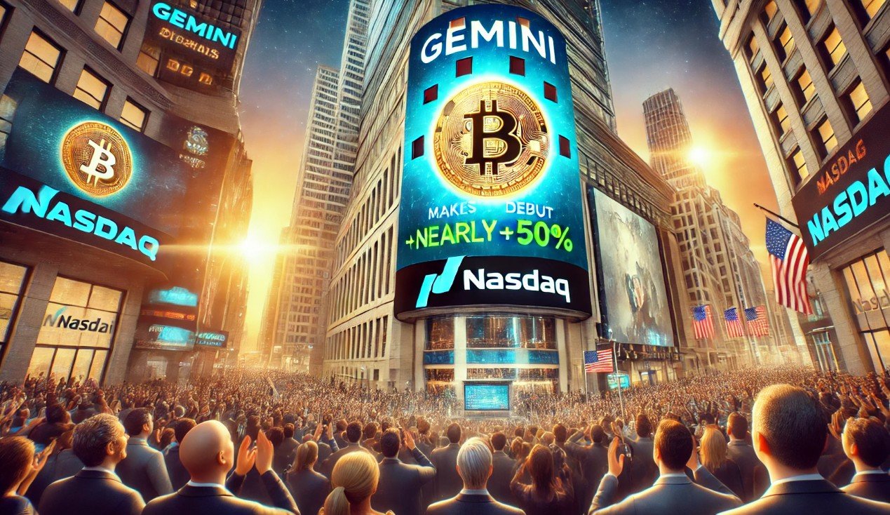 wp header logo 1245 Bitcoin Exchange Gemini Makes A Splash On Nasdaq Debut, Jumping Nearly 50%
