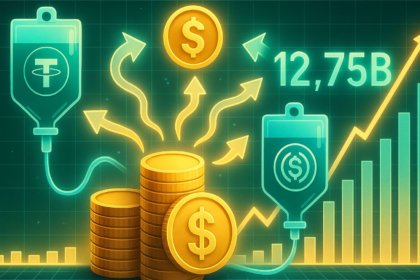 wp header logo 1262 Tether And Circle Inject $12.75B To The Market In 30 Days – Details
