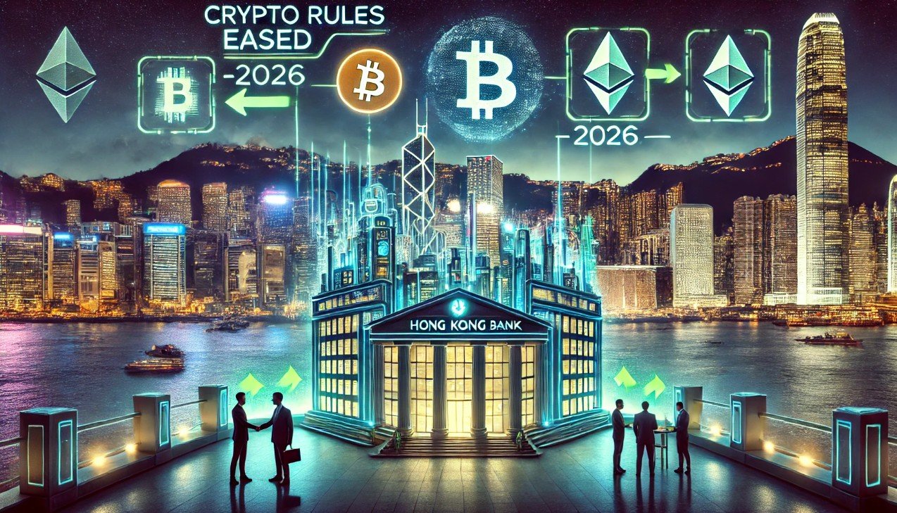 wp header logo 1290 Hong Kong Discloses Eased Crypto Rules For Banks, Set To Take Effect In 2026