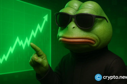 wp header logo 1329 Pepe Coin price rises as 1.1 trillion leaves exchanges suddenly