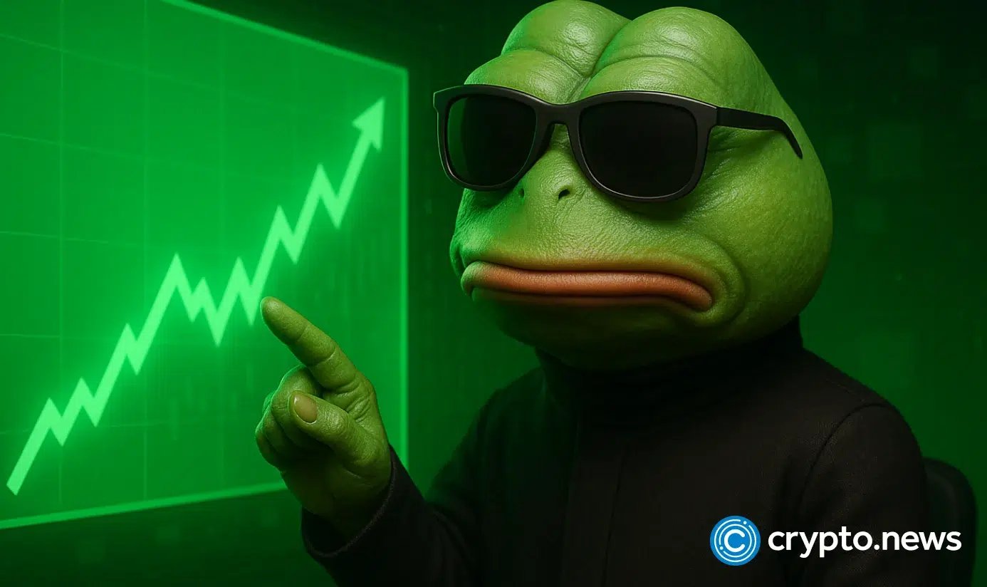 wp header logo 1329 Pepe Coin price rises as 1.1 trillion leaves exchanges suddenly