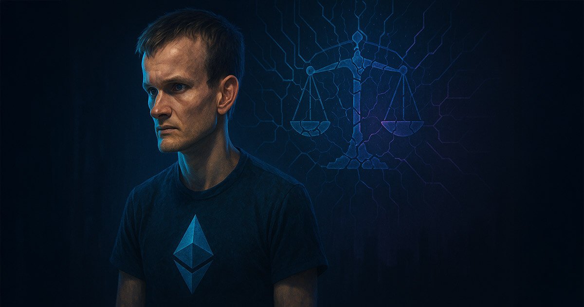 wp header logo 1353 Ethereum founder Vitalik Buterin calls ‘AI governance’ a “bad idea”