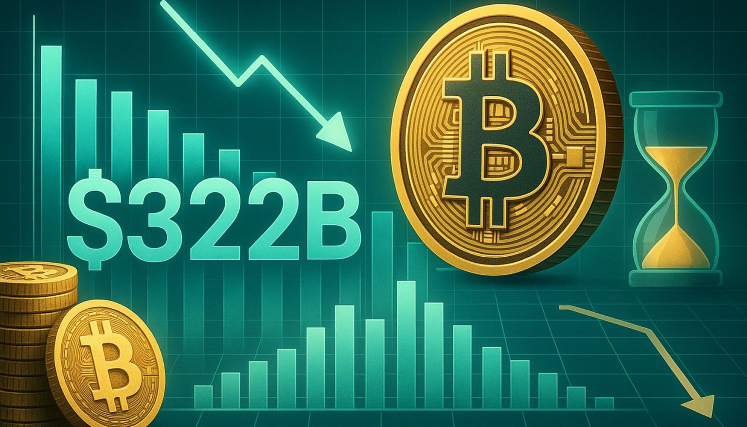 wp header logo 1399 Bitcoin Spot Trading Volumes Declines To $322B: Market Shifts To HODL Mode