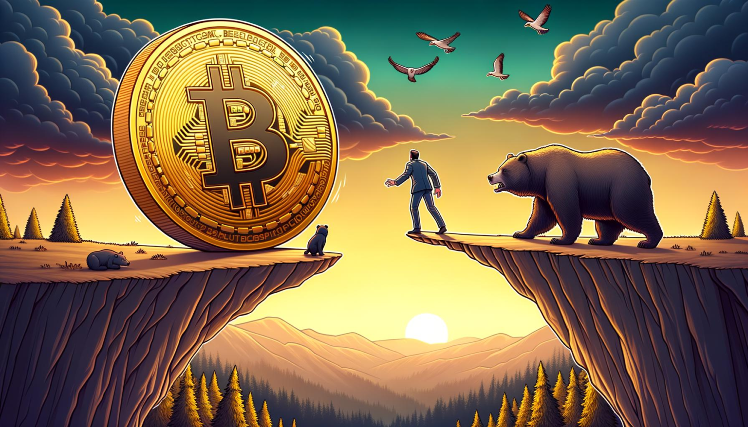 wp header logo 14 Bitcoin Price Warning: Is a Major Sell-Off Coming Next?