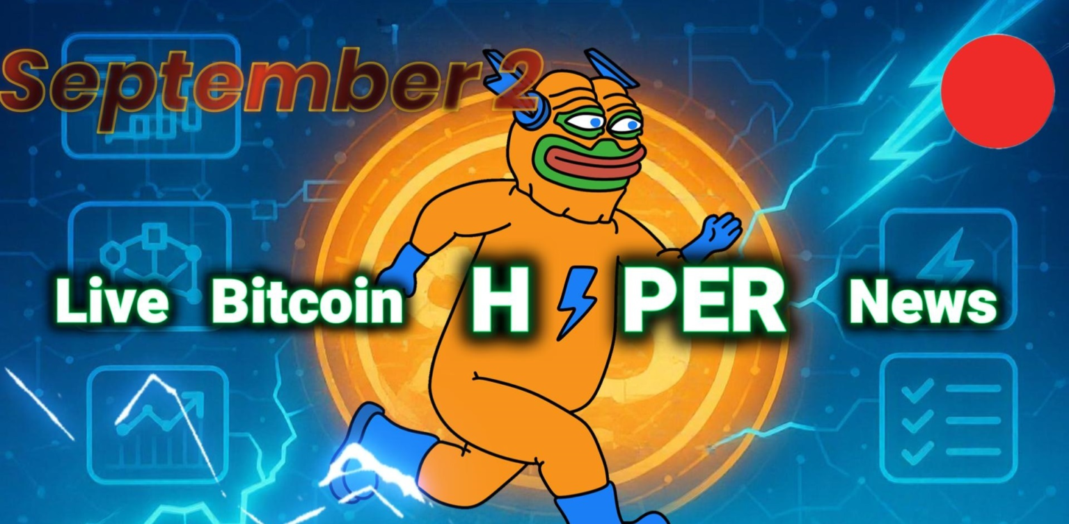 wp header logo 142 Bitcoin Hyper ($HYPER) Live News Today: Latest Insights for Bitcoin Maxis (September 2)