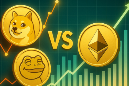 wp header logo 1424 Memecoins vs. Altcoins: Market Cap Ratio Signals Potential Reversal