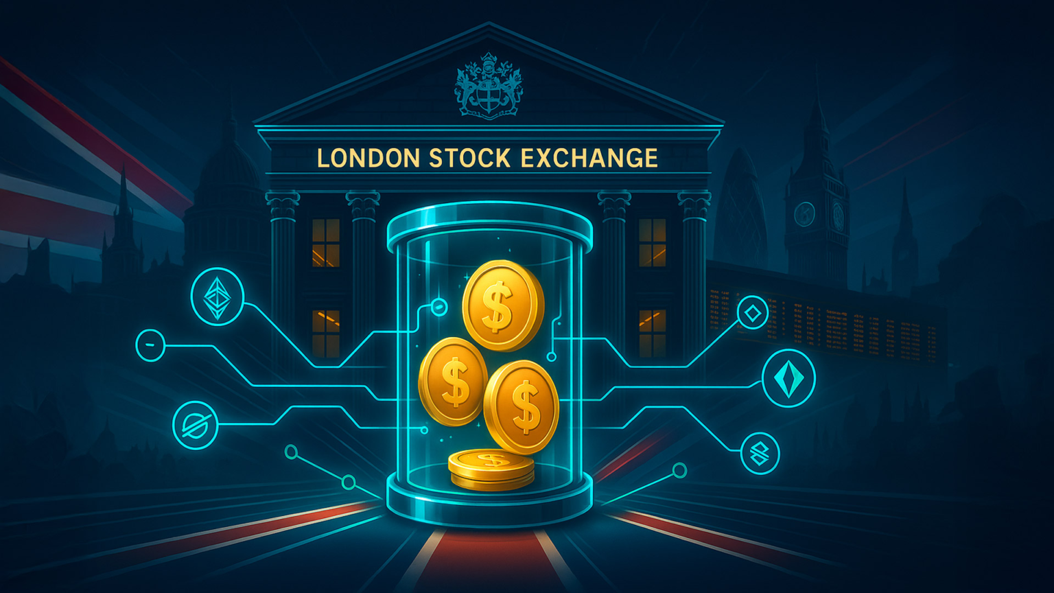 wp header logo 1433 London Stock Exchange launches £1.2 trillion Microsoft-backed private fund market on blockchain