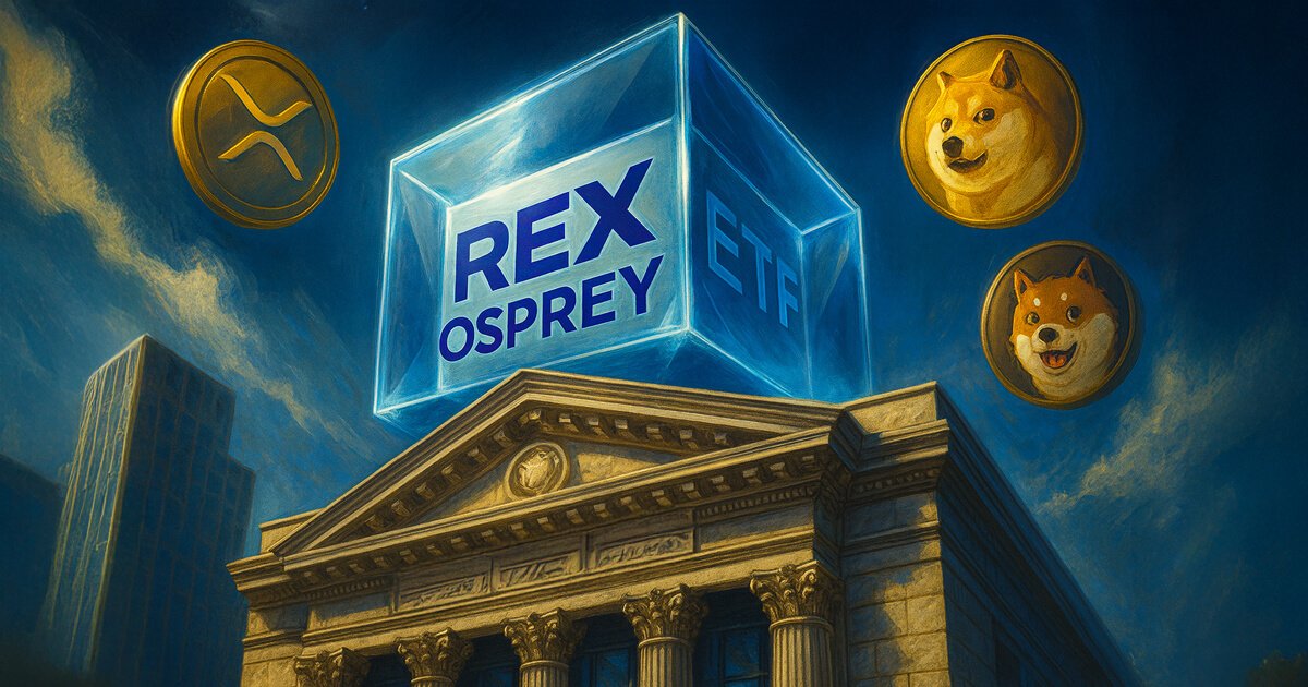 wp header logo 1439 REX-Osprey Dogecoin and XRP ETFs likely to debut this week