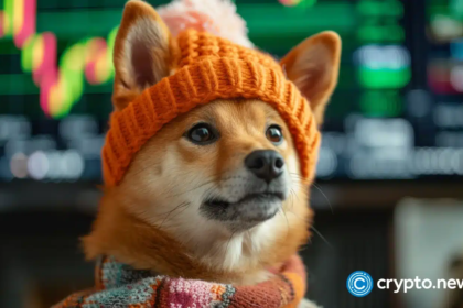 wp header logo 1443 Dogwifhat price corrects with a hidden bullish divergence: is a reversal possible?