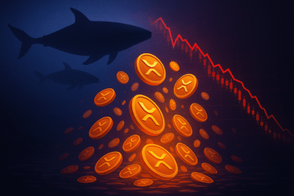 wp header logo 1471 XRP Bearish Signal: Whales Offload $486 Million In Asset