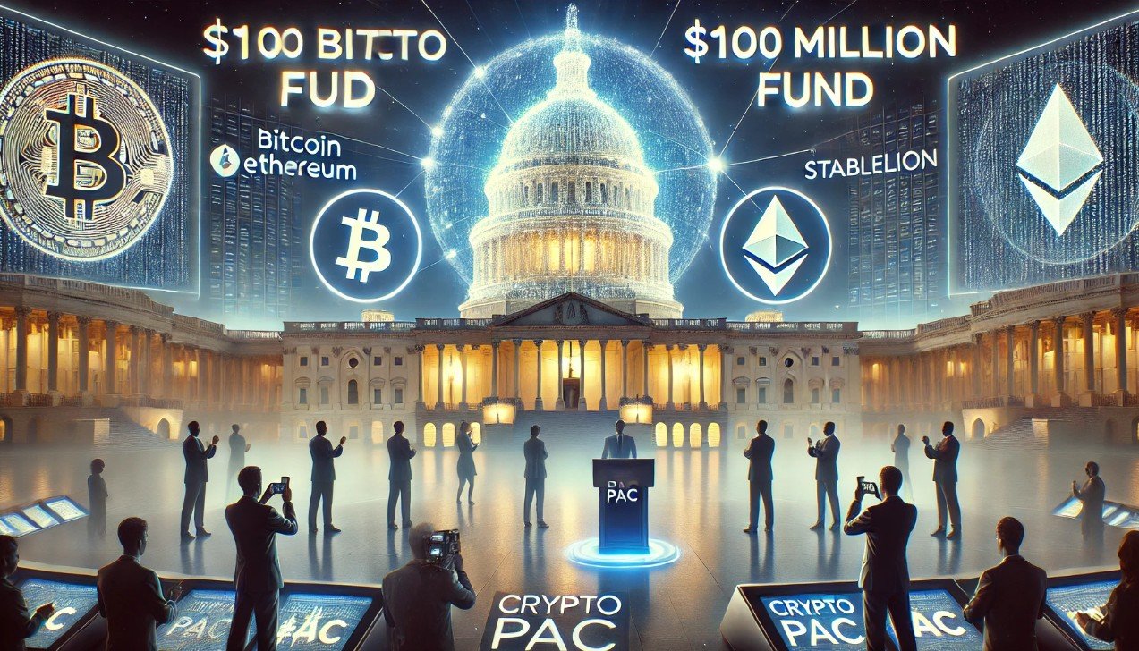wp header logo 1479 New US Crypto PAC With $100 Million Fund: Three Essential Priorities Outlined