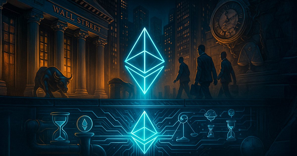 wp header logo 1487 Ethereum positioned to replace Wall Street infrastructure, yet remains undervalued by investors