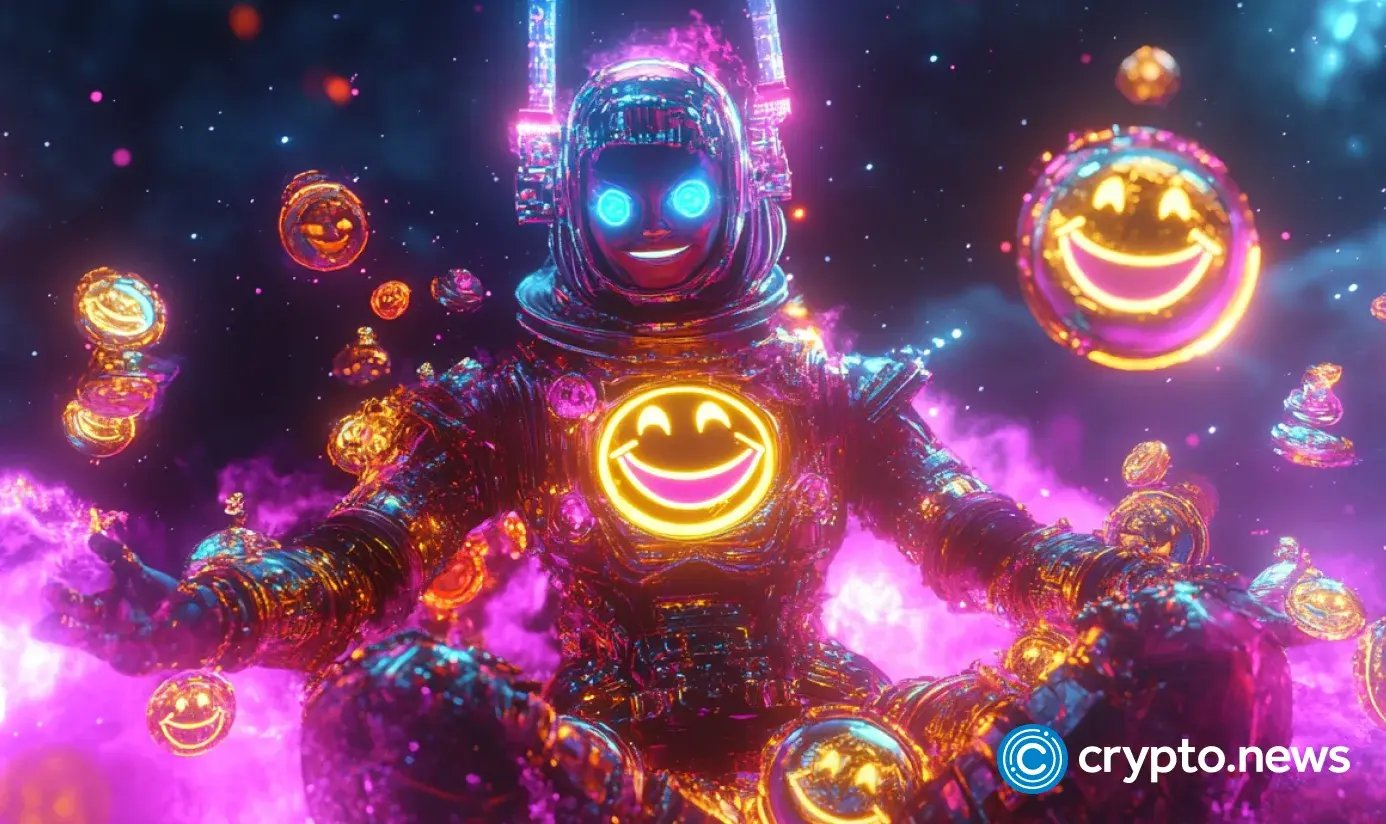 wp header logo 150 MemeCore crypto rallies over 100% in a week, is a reversal looming?