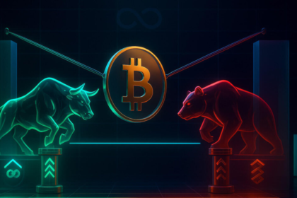 wp header logo 1515 Bitcoin longs bleed 1% daily as BTC leverage persists, price drifts sideways