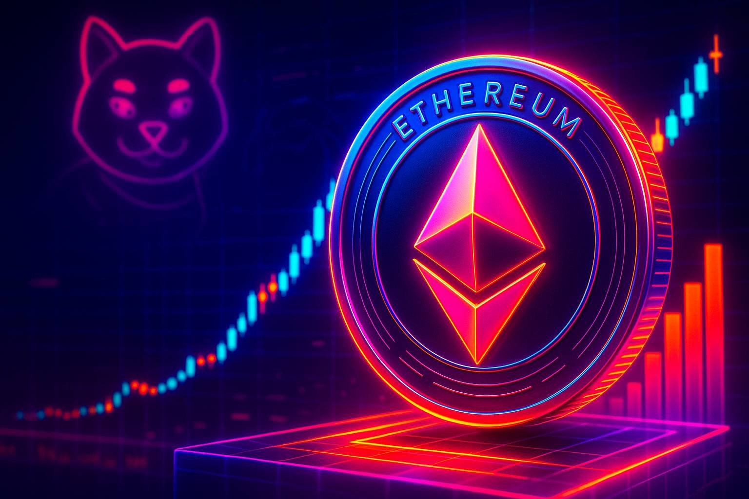 wp header logo 1518 Ethereum News: ETH über 4.600 Dollar – was steckt hinter dem krassen Höhenflug?