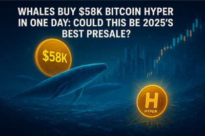 wp header logo 1526 Whales Buy $58K Bitcoin Hyper in One Day: Could This Be 2025’s Best Presale?