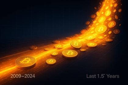 wp header logo 1527 Bitcoin Inflows In Last 1.5 Years Surpassed First 15 Years Combined: Data