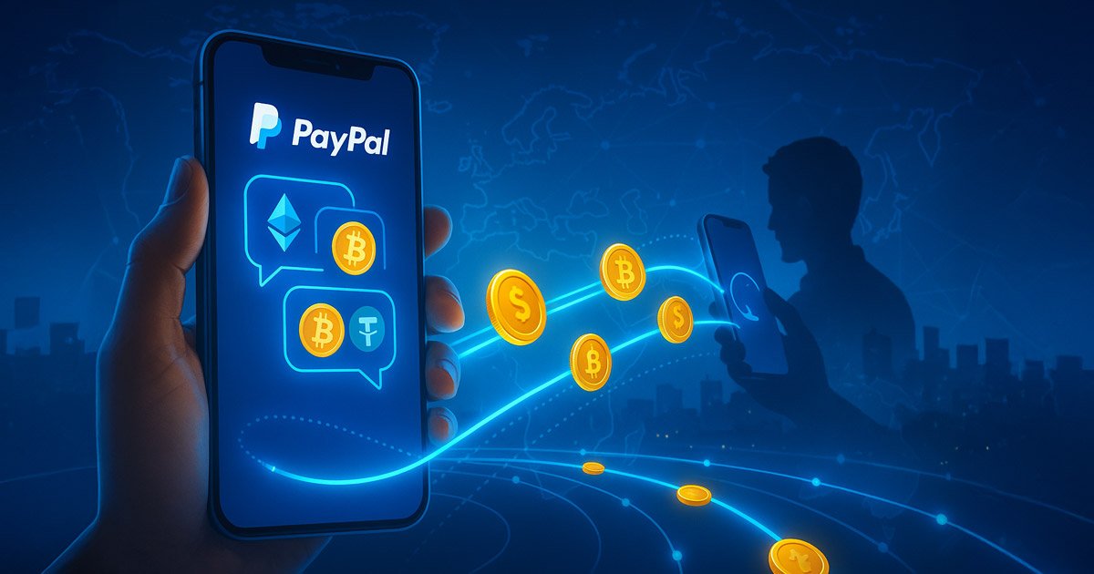 wp header logo 1533 PayPal unveils service turning text messages into crypto-friendly payment links