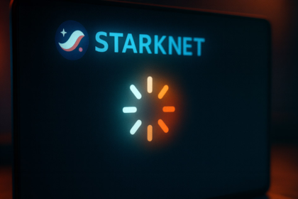 wp header logo 154 Starknet resumes block production after major outage following Grinta upgrade