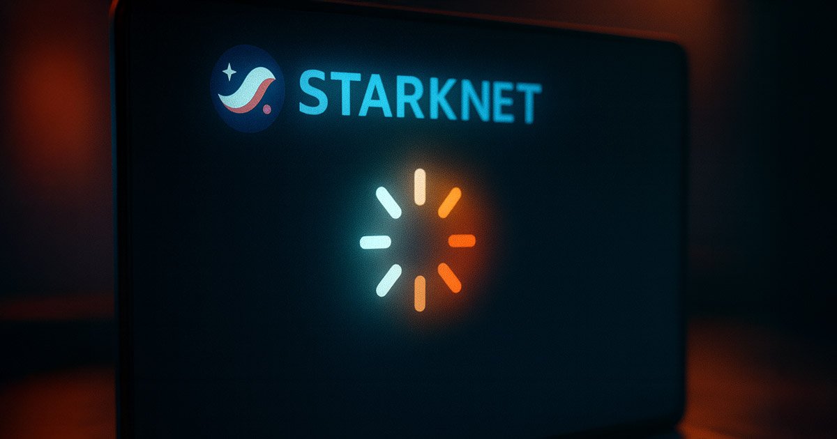 wp header logo 154 Starknet resumes block production after major outage following Grinta upgrade
