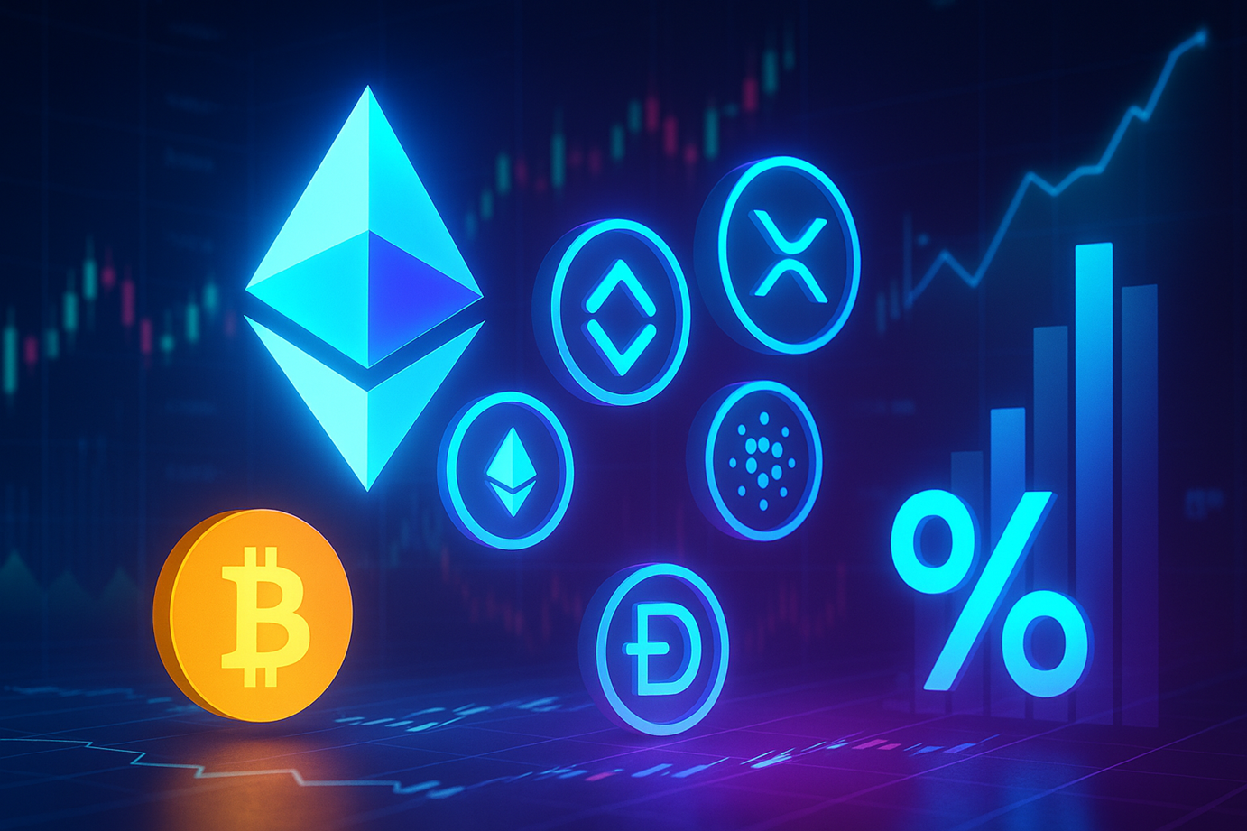 wp header logo 1627 Ethereum & Altcoins Capture 85% Of Futures Trading, Bitcoin Share Shrinks