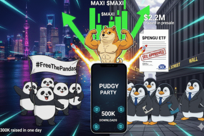 wp header logo 1629 Viral Meme Coin Pudgy Pandas Sparks Maxi Doge Presale to Soar Beyond $2M