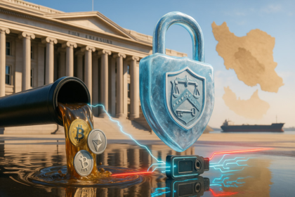 wp header logo 1630 US sanctions say Iran’s oil for crypto web pushed $100M through 2023 to 2025