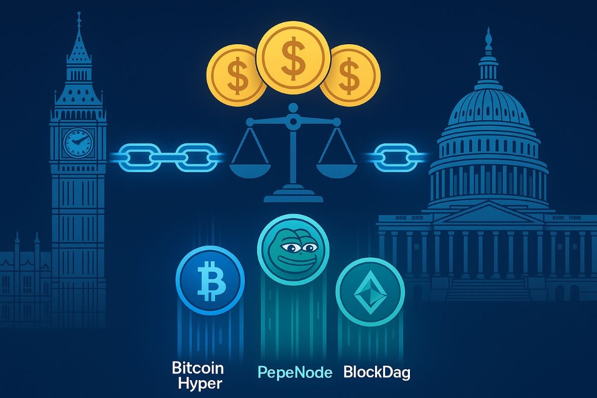 wp header logo 1653 UK and US Move to Align Crypto Regulations as the Best Crypto Presales Heat Up