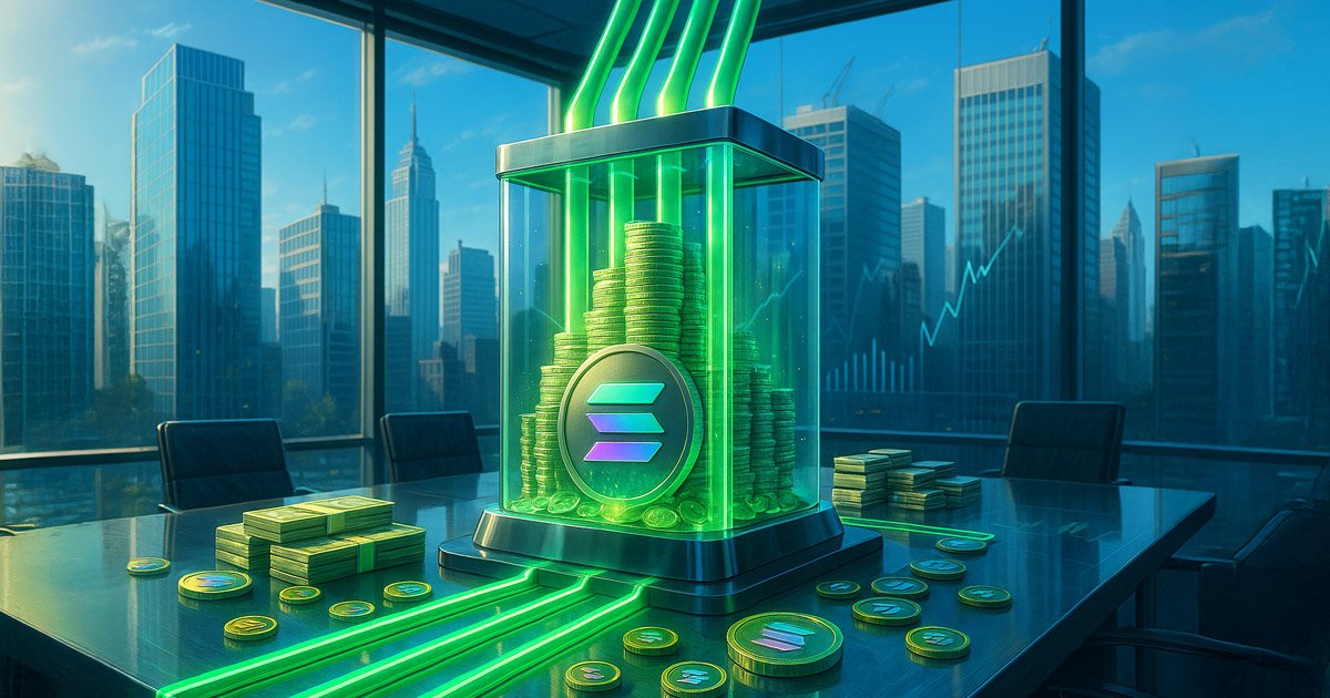 wp header logo 1657 Solana treasury company stock drops 7% after committing $4 billion to new purchases