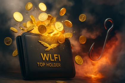 wp header logo 166 80% of top WLFI holders cash out within hours as phishing threats loom