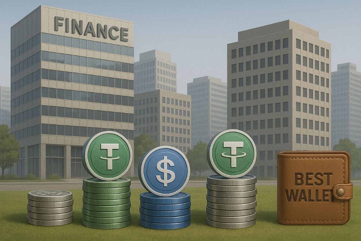 wp header logo 1670 Survey Finds 54% of Firms Plan Stablecoin Adoption by 2026; Best Wallet Token Presale Nears $16M