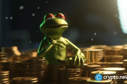 wp header logo 1679 Pepe coin price prediction: Will PEPE break out or slide lower?