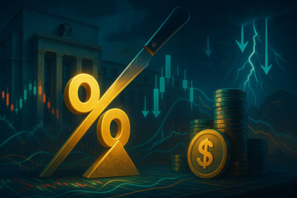 wp header logo 1684 Bitcoin volatility spikes as FOMC confirms 25 basis-point rate cut for September