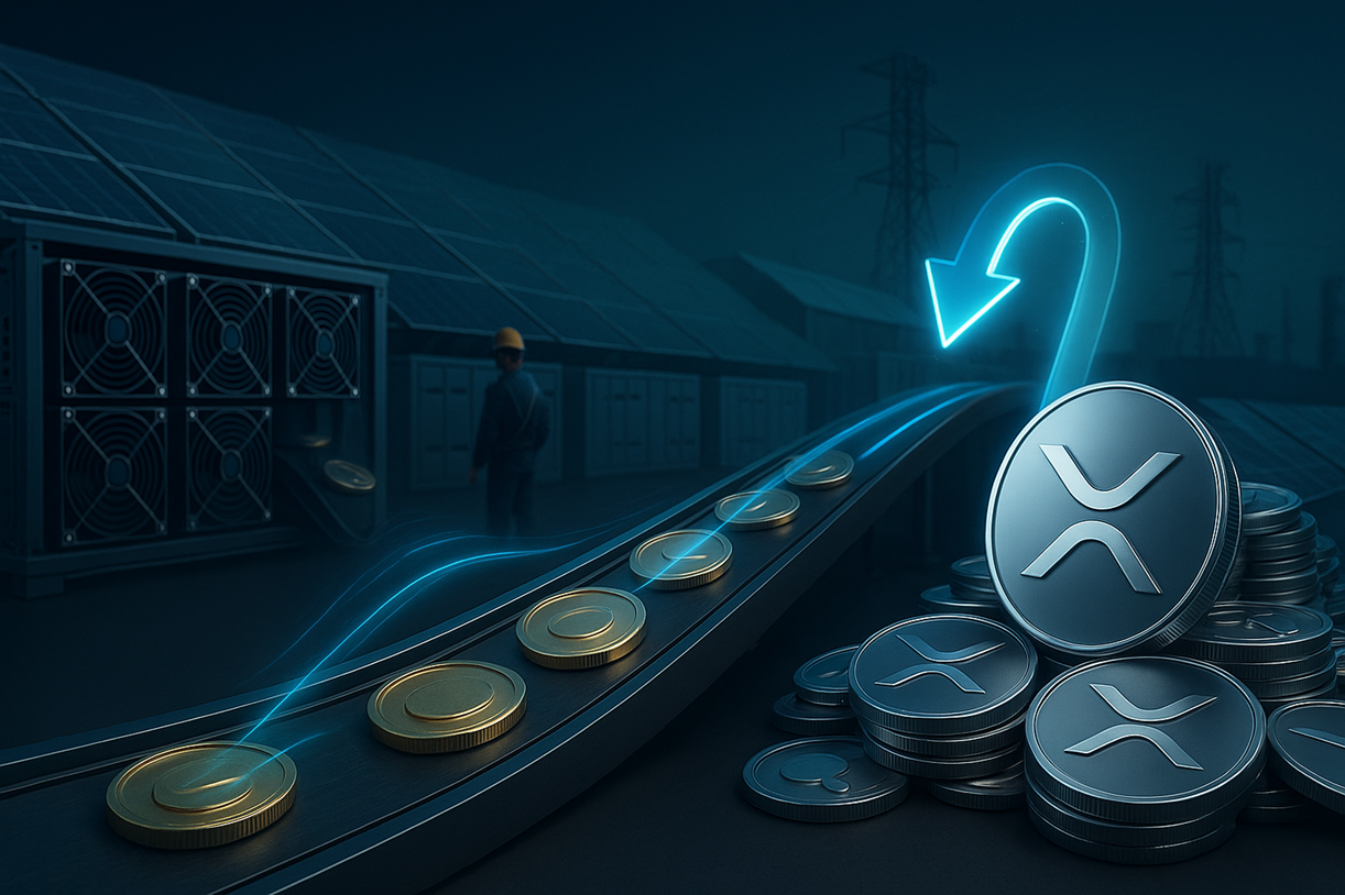 wp header logo 1720 VivoPower To Load Up On XRP At 65% Discount: Here’s How