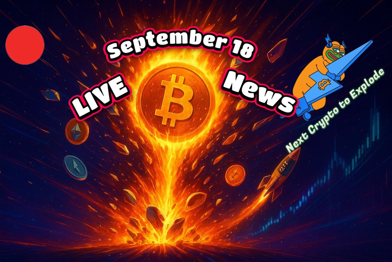 wp header logo 1754 Next Crypto to Explode Live News Today: Timely Insights for Chart Sniffers (September 18)