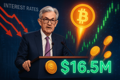 wp header logo 1755 Powell’s Rate Cut to Fuel Bitcoin Momentum – Bitcoin Hyper Presale Skyrockets Past $16.5M