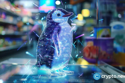 wp header logo 1764 PENGU price eyes 20% rally as Pudgy Penguins gain Wall Street spotlight