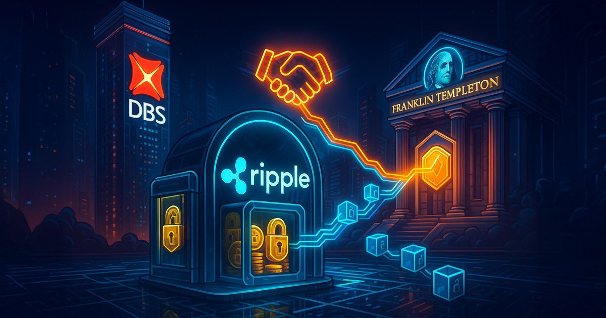 wp header logo 1776 DBS Bank to accept tokenized $736M fund for repo collateral as RLUSD goes live on DDEx
