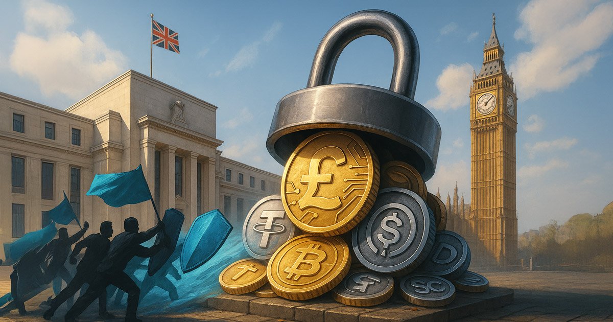 wp header logo 1779 UK Reform Party opposes Bank of England’s stablecoin limits and CBDC plans
