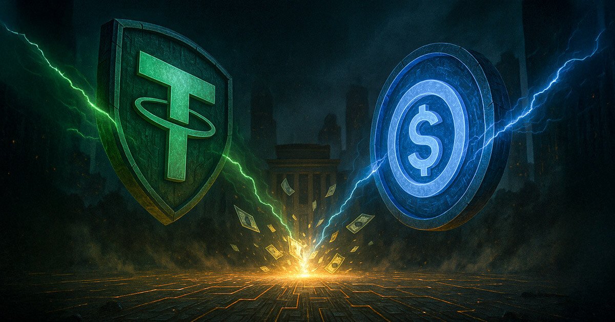 wp header logo 1799 After USDT’s global victory Circle’s USDC battles Tether’s USAT in $650B USA showdown