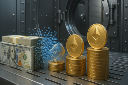 wp header logo 180 Jack Ma-backed Yunfeng Financial dives into Ethereum for corporate treasury transformation