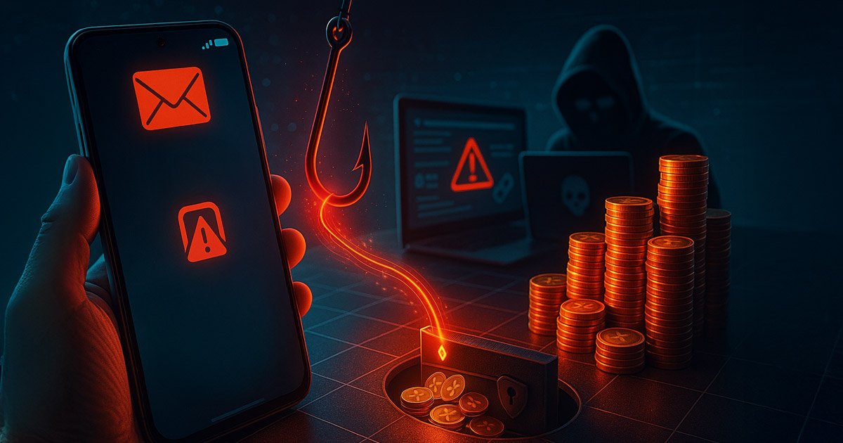 wp header logo 1804 Crypto whale loses $6M to sneaky phishing scheme targeting staked Ethereum