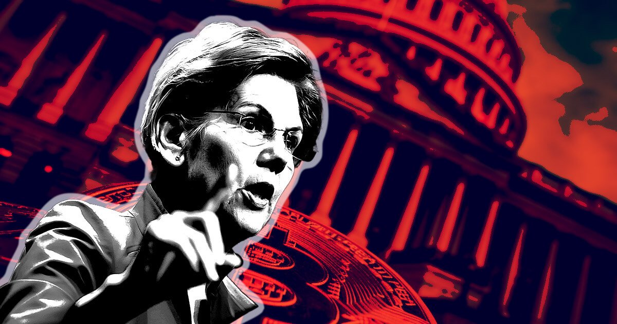 wp header logo 1818 Elizabeth Warren probes Justice Department over Binance 2023 settlement terms