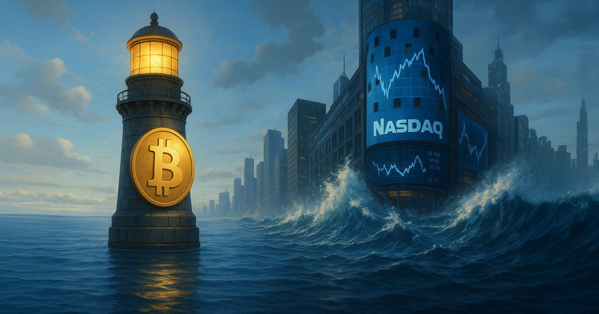 wp header logo 1830 Bitcoin’s volatility drops below Nasdaq 100 firms as maturation marks milestone