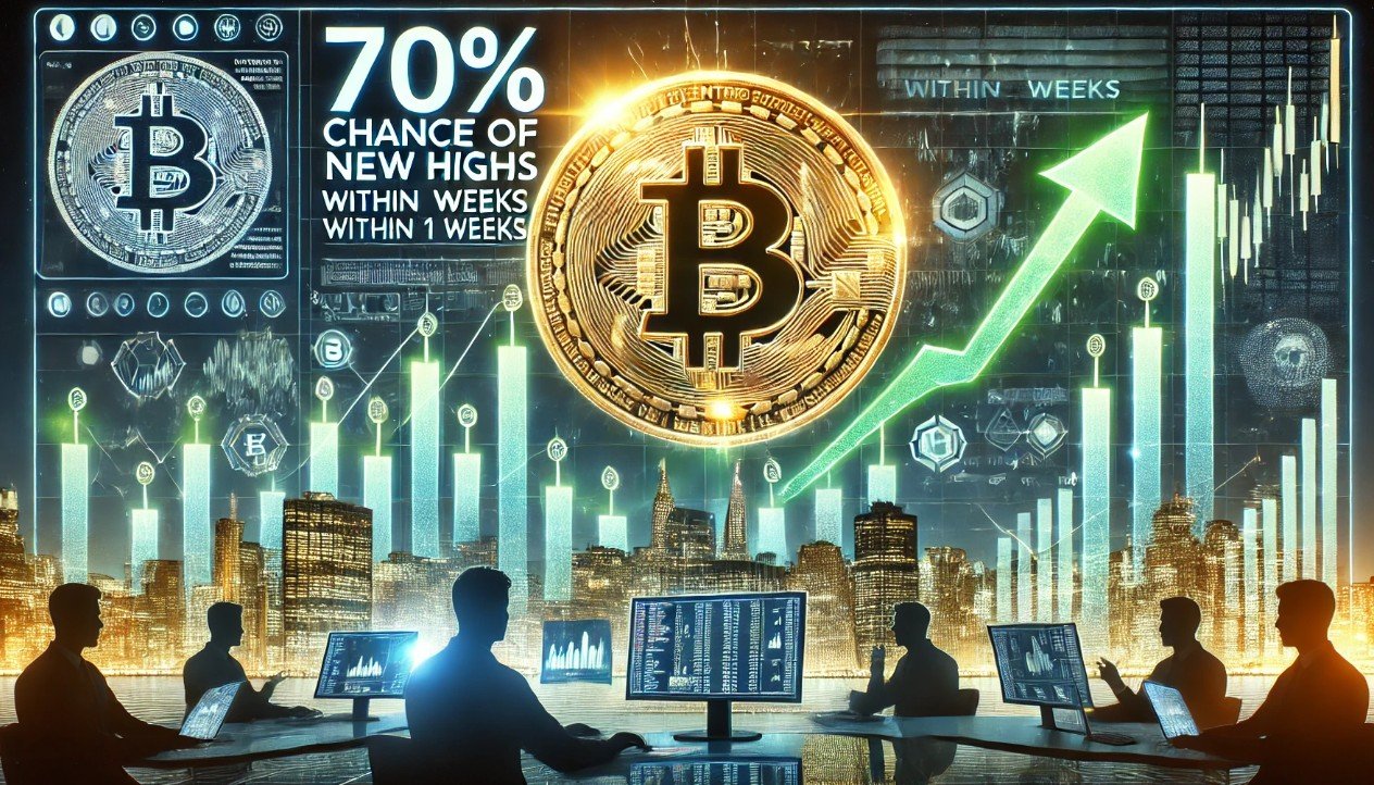 wp header logo 1836 Bitcoin Price Forecast: Expert Predicts 70% Chance Of New Highs Within Two Weeks