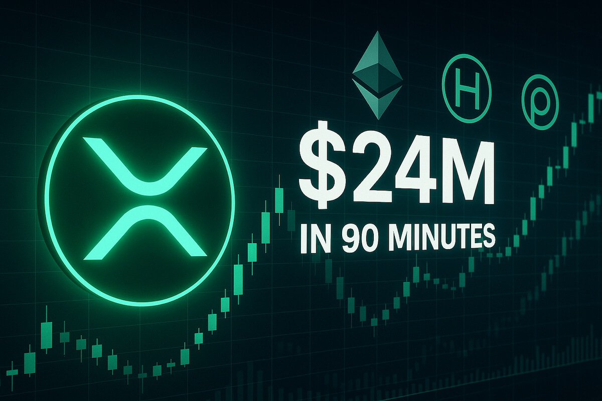 wp header logo 1850 The First US $XRP ETF Gets $24M Volume in 90 Minutes – Which Are the Best Altcoins to Buy Now?