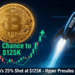 wp header logo 1851 Bitcoin’s 25% Shot at $125K This Month Sends Traders Flocking to Bitcoin Hyper Presale