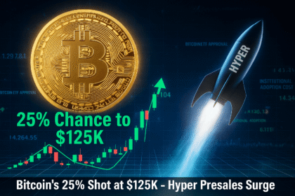 wp header logo 1851 Bitcoin’s 25% Shot at $125K This Month Sends Traders Flocking to Bitcoin Hyper Presale