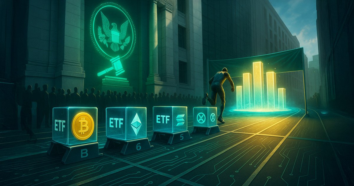 wp header logo 1860 SEC greenlight triggers XRP, SOL and DOGE spot ETFs December launch in race to $10B